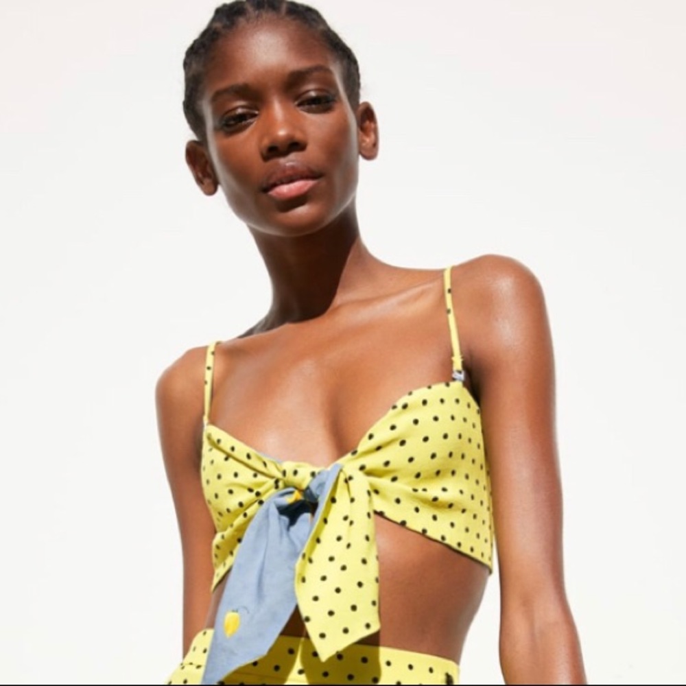 Zara Reversible Top